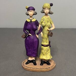 Sandy Gervais Statue If We Live To Be A 103 Best Friends We Still Will Be 6”